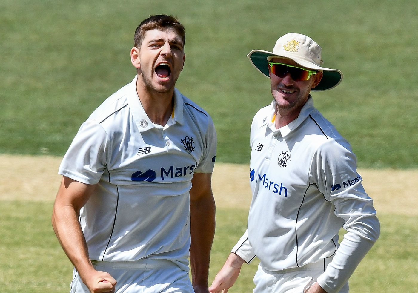 Liam Haskett made an impact on the final day against South Australia
