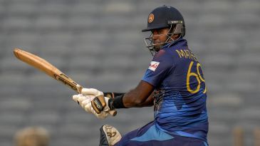 Angelo Mathews back in T20I squad after three-year absence