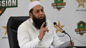 Inzamam-ul-Haq steps down as Pakistan chief selector amid conflict of interest allegations