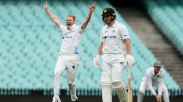 Blues bowlers stun WA in Shield before top-order fall