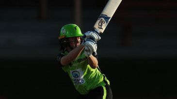 Wilson and Athapaththu lay base for Sydney Thunder's statement win