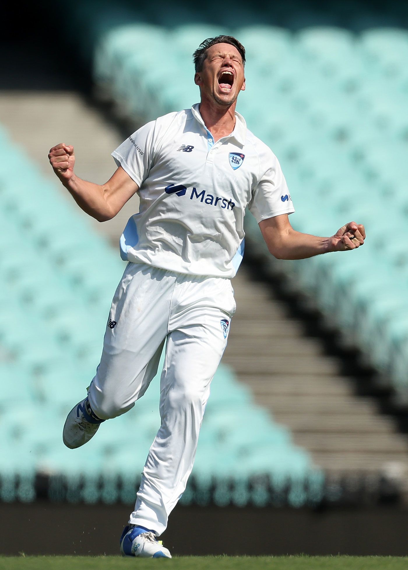 Chris Tremain tore through the WA top order