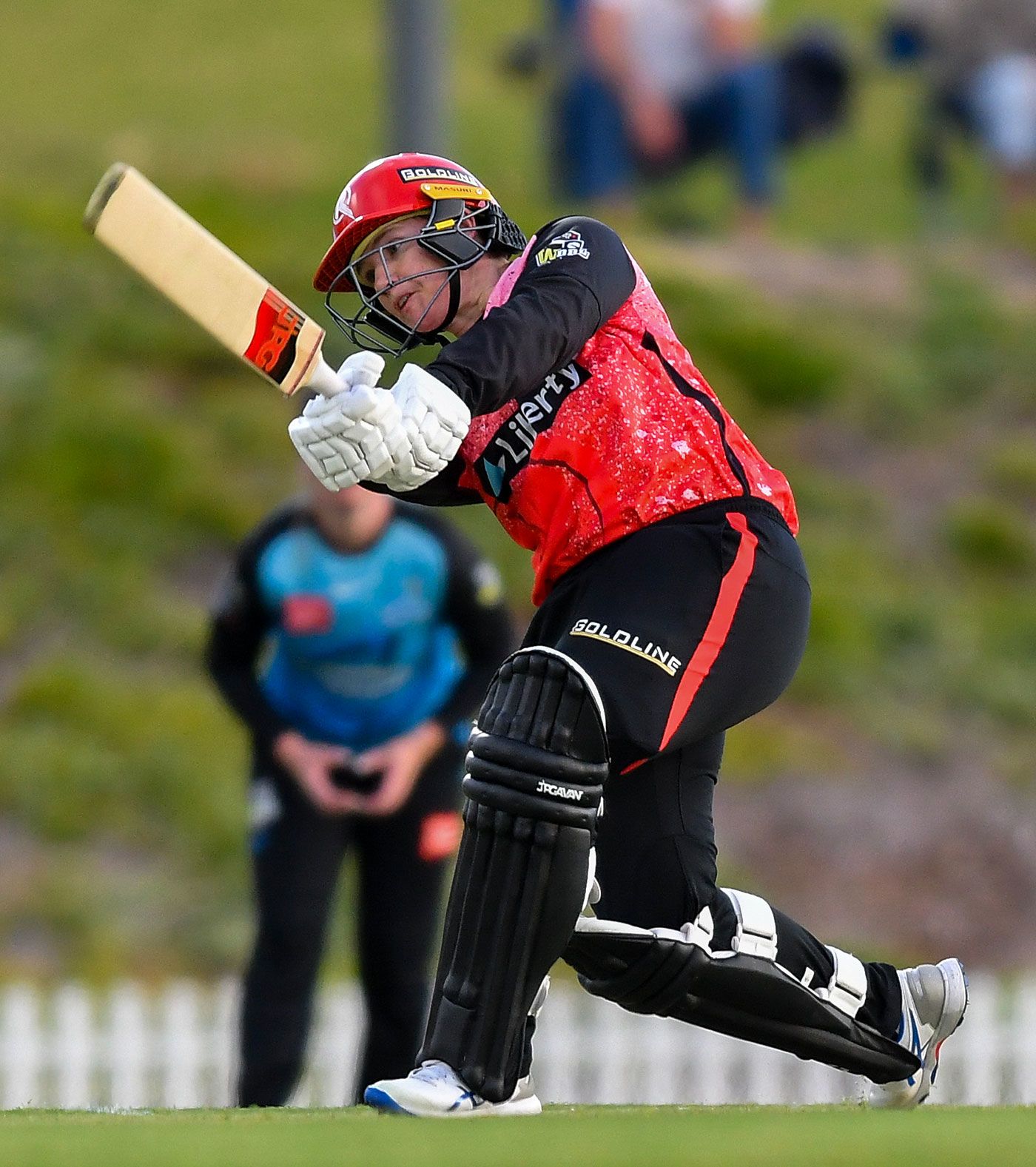 Jess Duffin's half-century lifted Melbourne Renegades