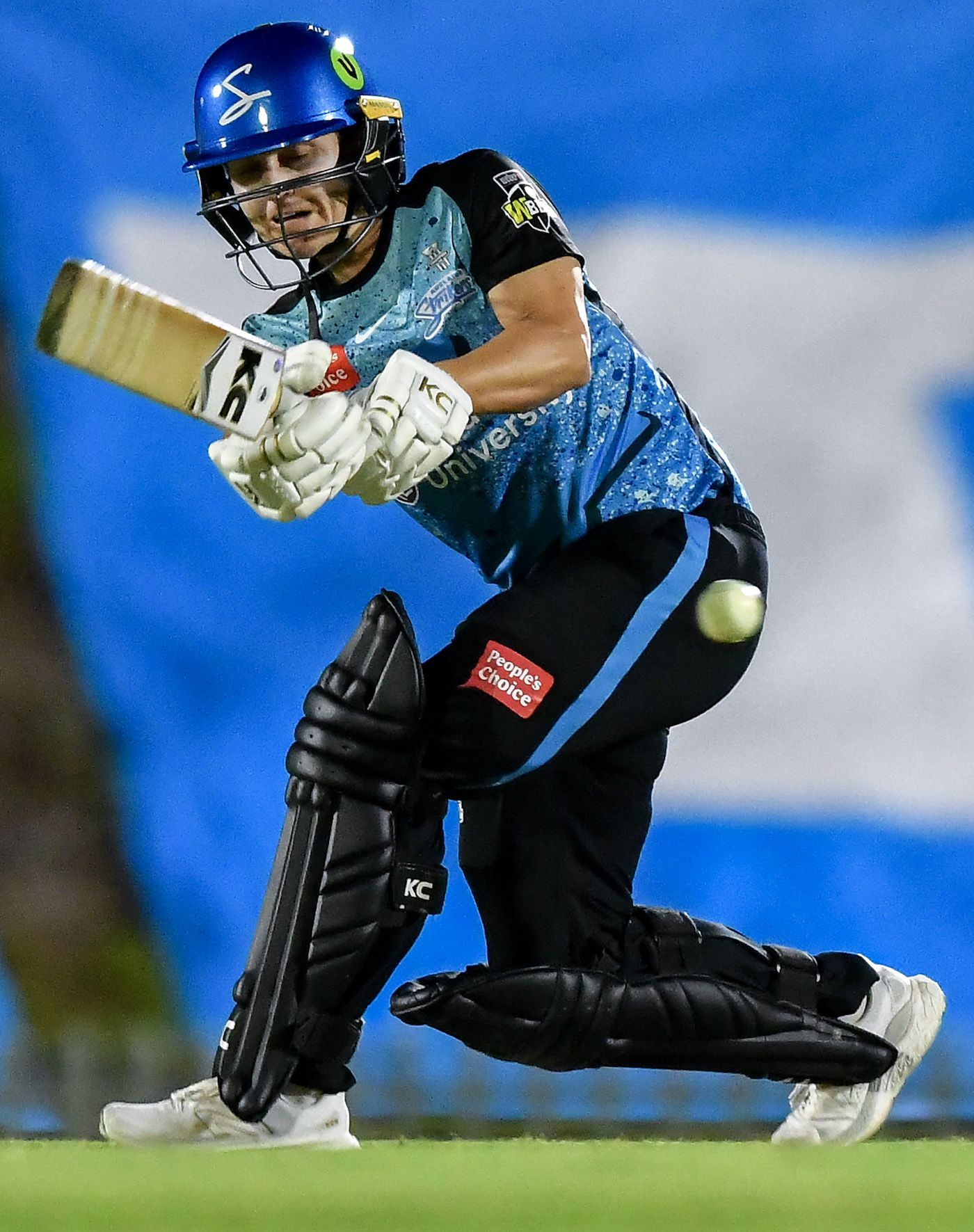 Bridget Patterson's heroics at the death won the match for the Strikers