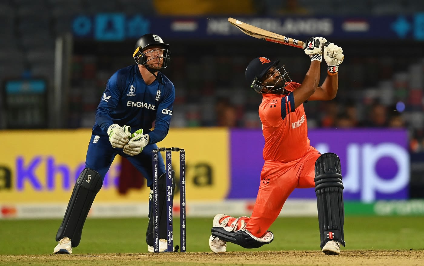 Teja Nidamanuru counter-attacked after Netherlands lost half of their players