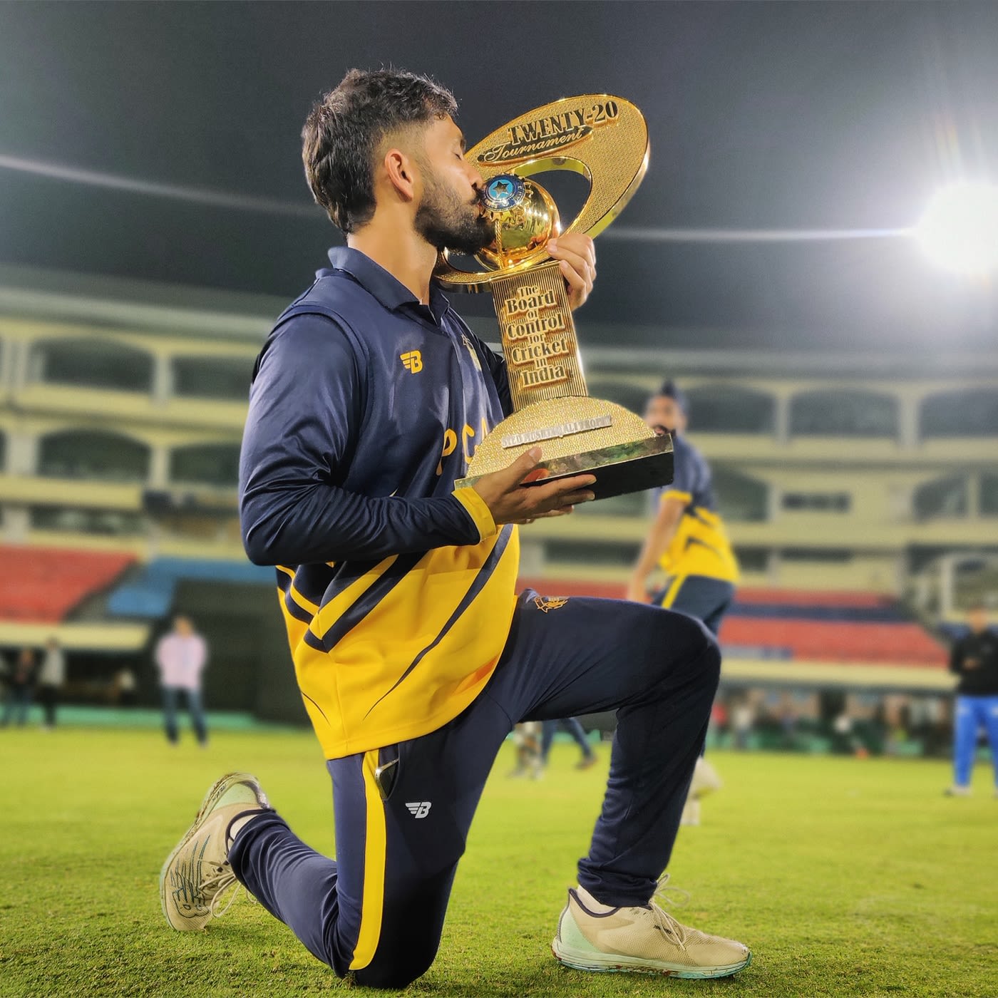 Mandeep Singh led Punjab to their first domestic title in 30 years