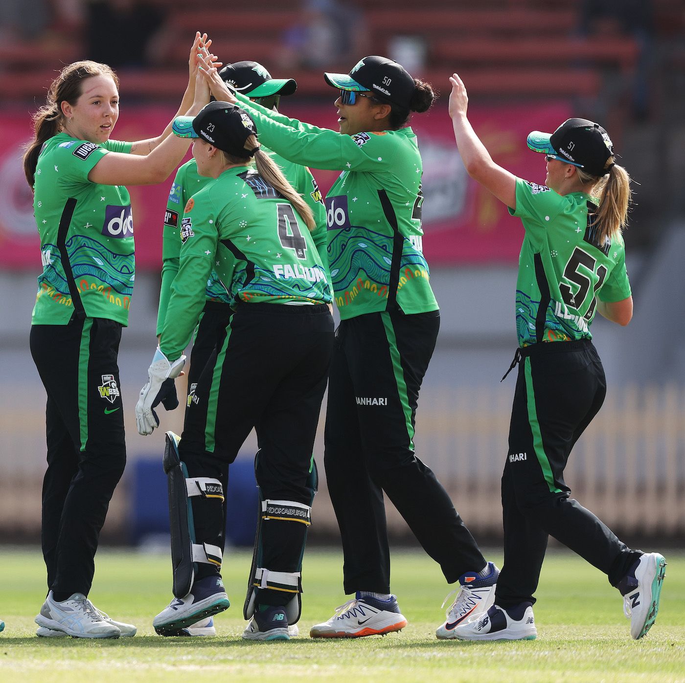 Rhys McKenna made big dents in the Thunder top order