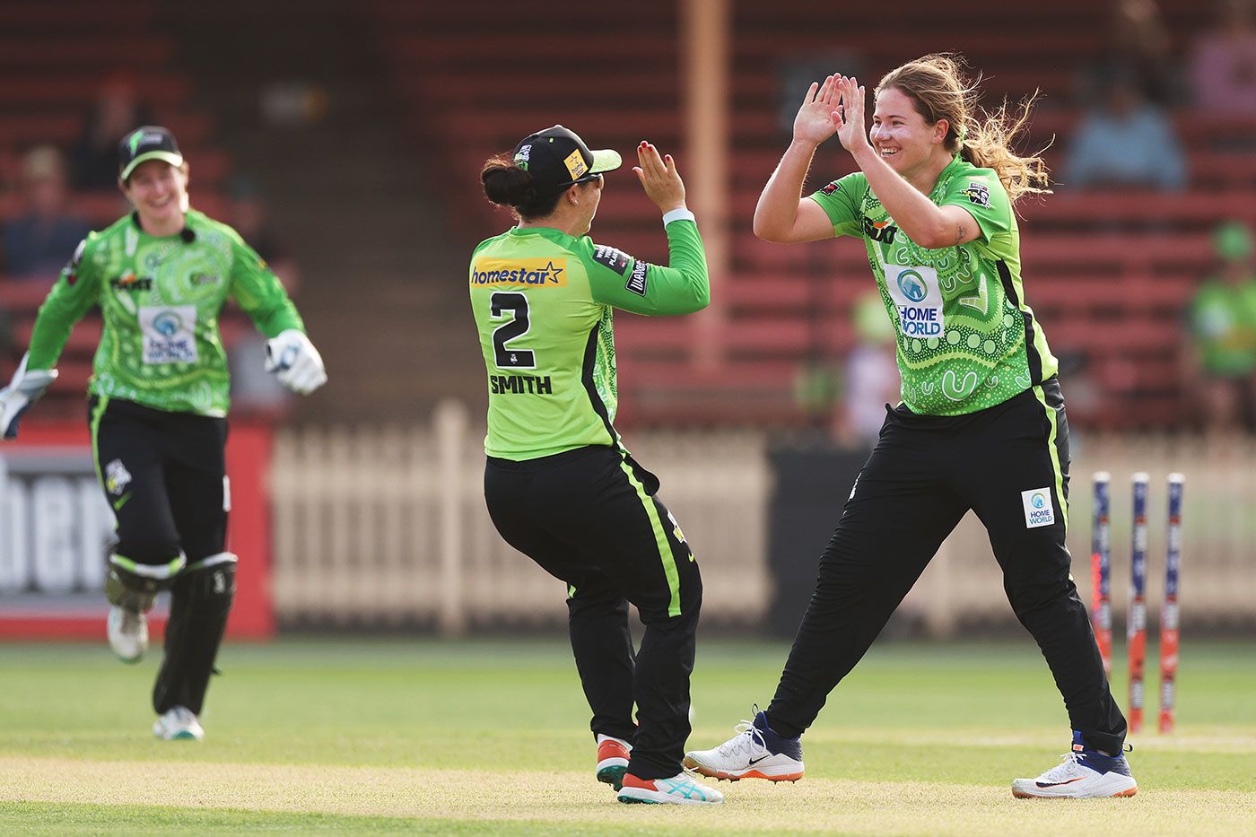 Hannah Darlington tore through Melbourne Stars