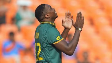 Ngidi ruled out of India T20Is with ankle sprain, also doubtful for Tests
