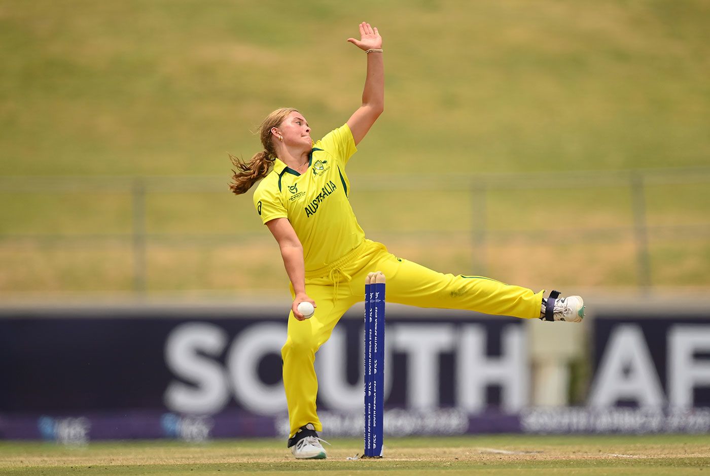 Comparisons with Jeff Thomson? Milly Illingworth at the Under-19 World Cup