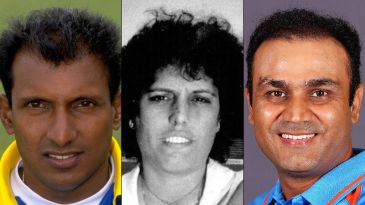 Virender Sehwag, Diana Edulji and Aravinda de Silva inducted into ICC Hall of Fame