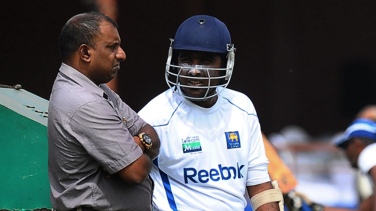 Jayawardene to de Silva: 'You were a generation ahead of your time'