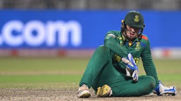 Burger and de Zorzi get CSA contracts; Nortje and de Kock omitted from list