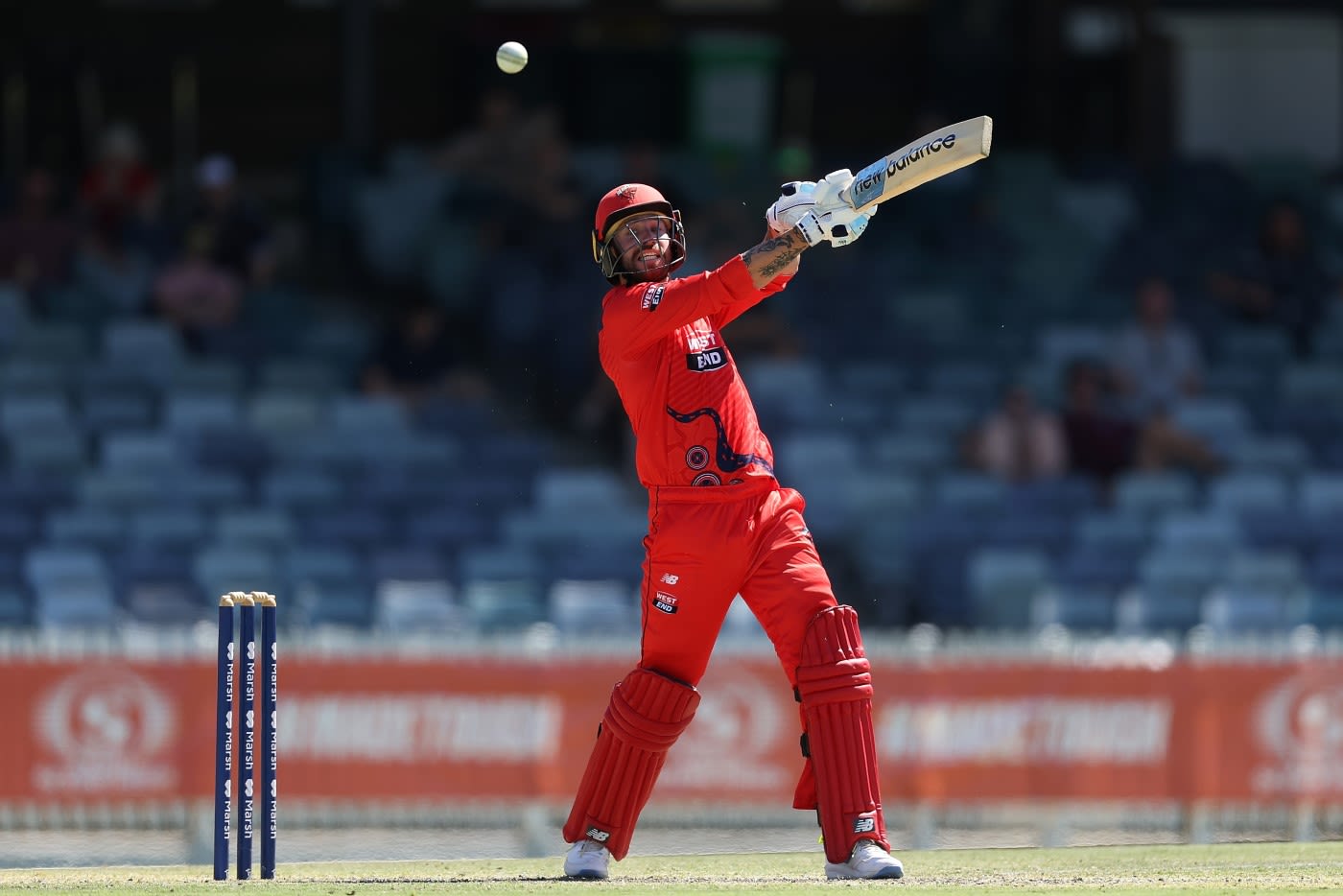 Daniel Drew top-scored with 84