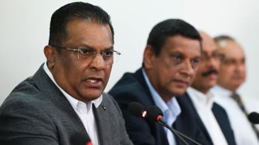 Shammi Silva elected SLC president for fourth consecutive term