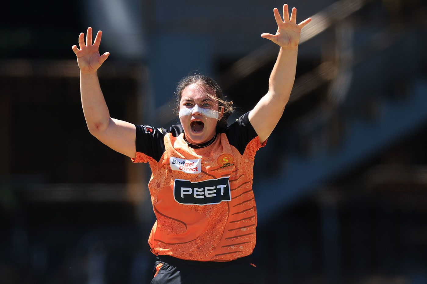 Chloe Ainsworth has spearheaded Perth Scorchers' attack