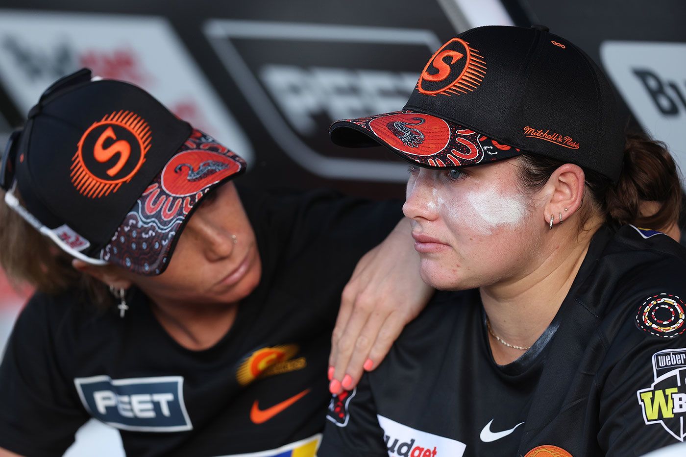 The WBBL has been a steep learning curve for Chloe Ainsworth
