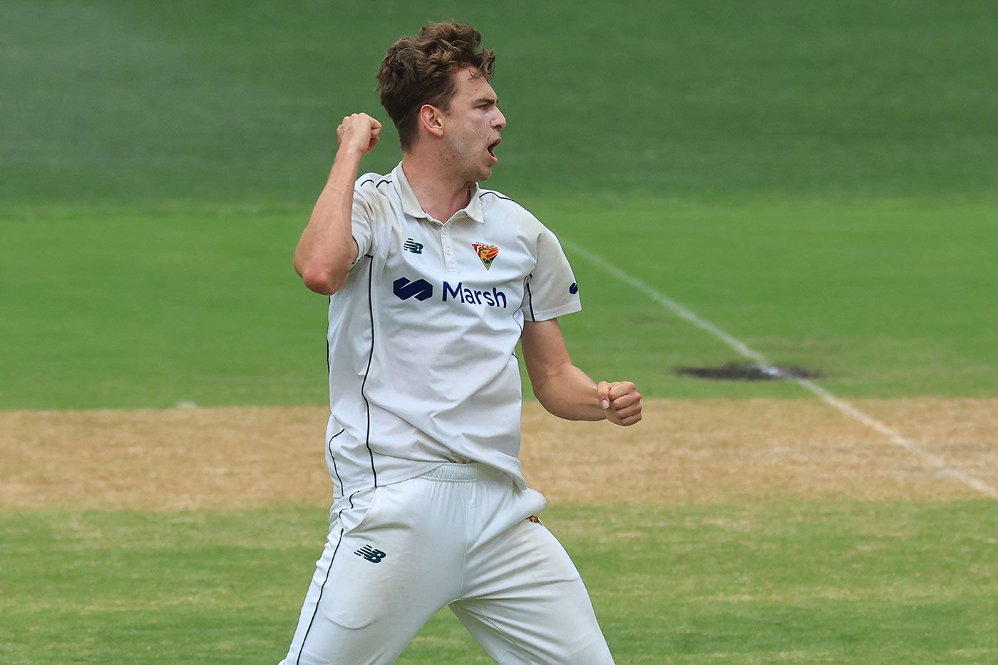 Lawrence Neil-Smith made regular inroads