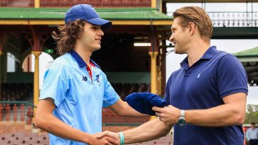 Under-19 World Cup trio Konstas, Hicks and Anderson earn NSW contracts