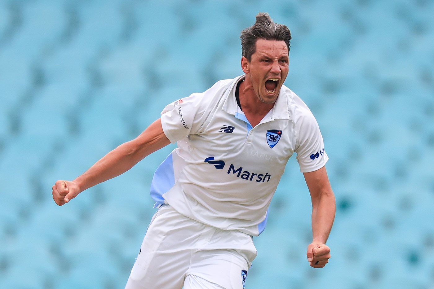 Chris Tremain dismantled Tasmania's chase