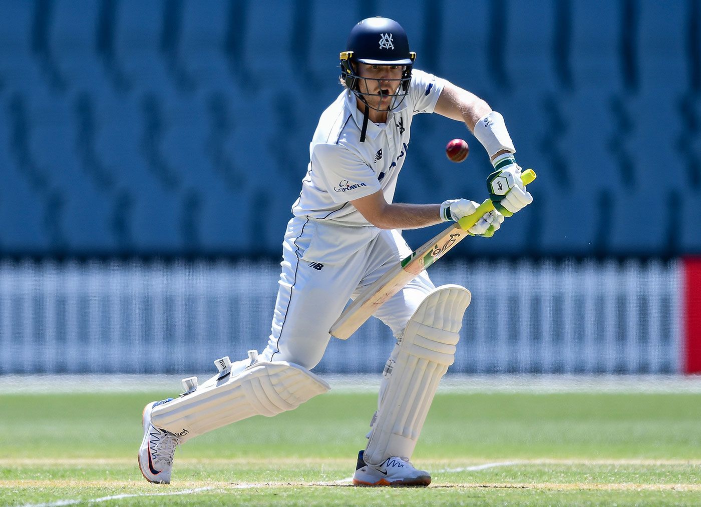 Will Pucovski helped build Victoria's second innings
