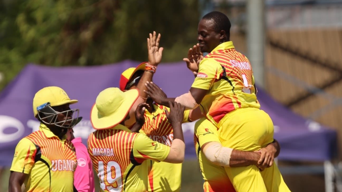 Abhay Sharma to coach Uganda at men's T20 World Cup