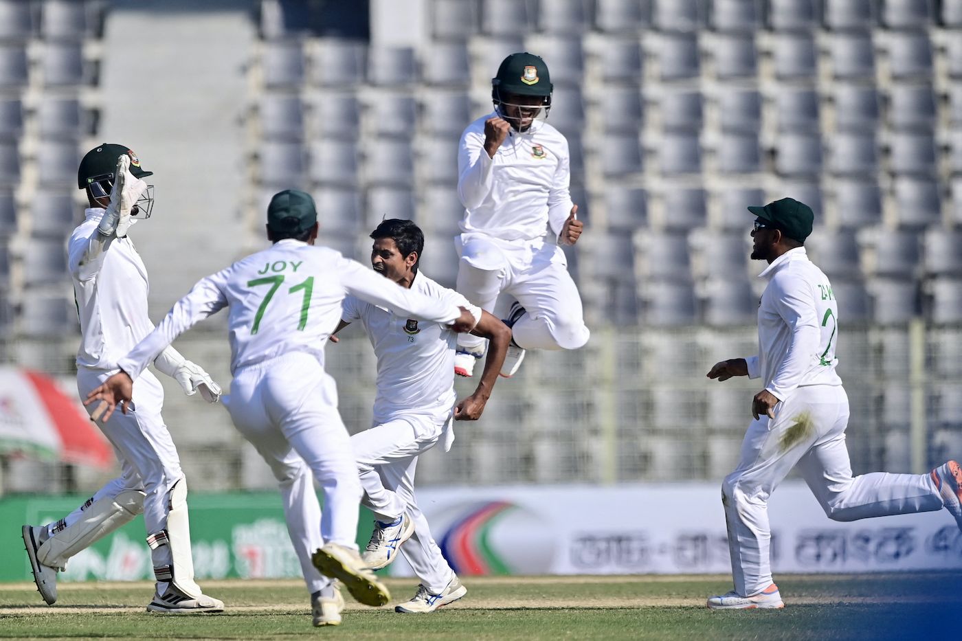 Taijul Islam dismissed Kane Williamson in both innings