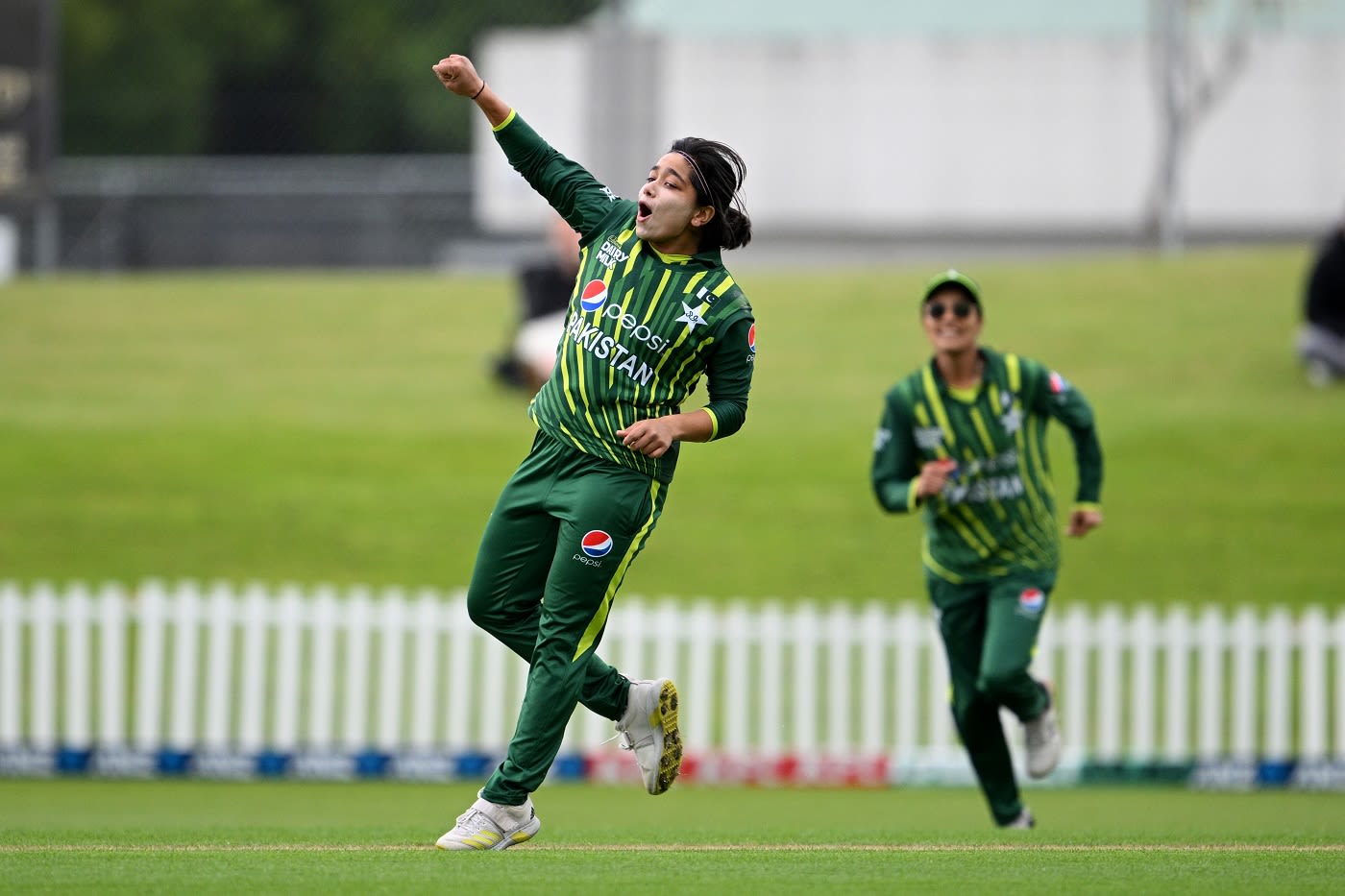 Bismah Maroof and Aliya Riaz put up a match-winning stand