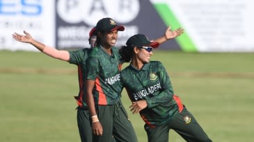 Uncapped Farzana and 15-year-old Nishita in Bangladesh's ODI squad