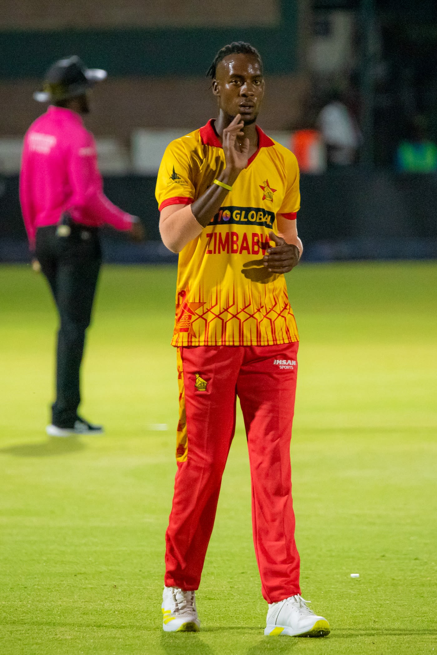 Trevor Gwandu was expensive on his international debut