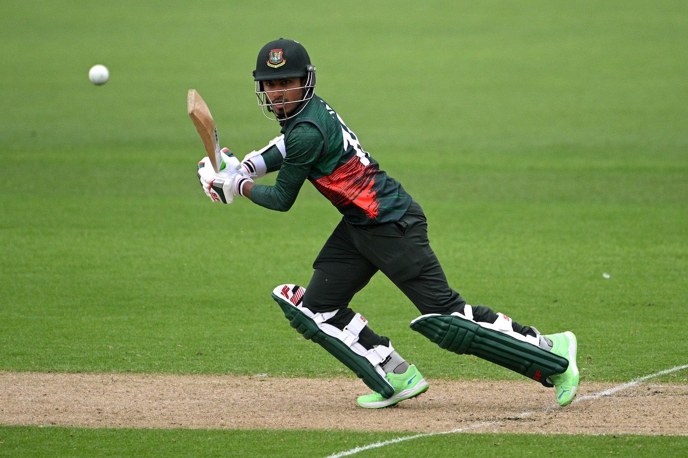 Afif Hossain's quick innings wasn't enough for Bangladesh