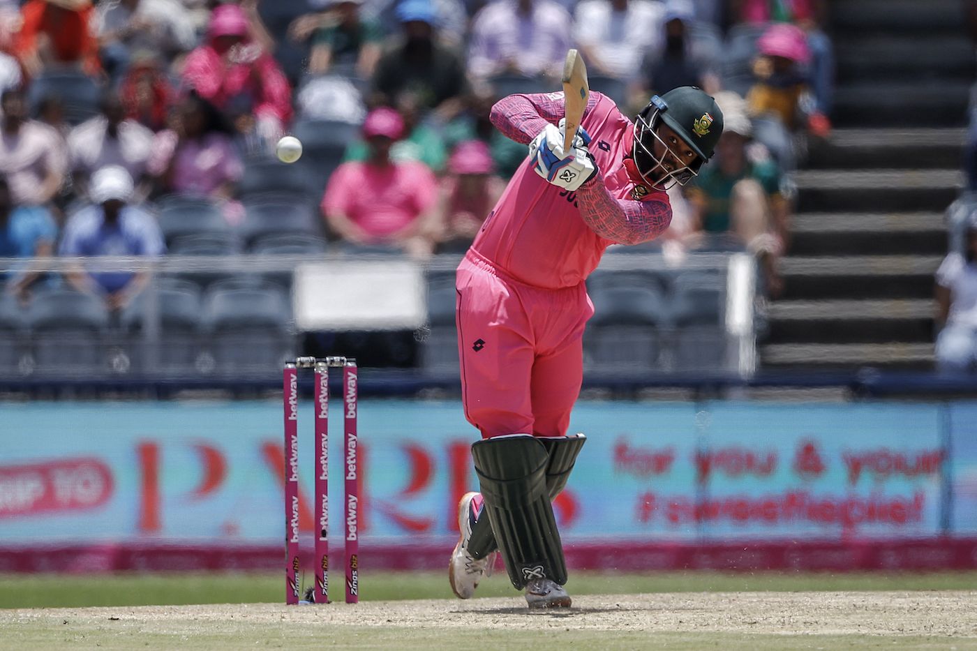 Andile Phehlukwayo scored 33 off 49 balls