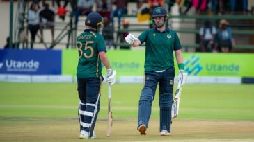 Campher, Balbirnie and Hume ensure Ireland win 2-0
