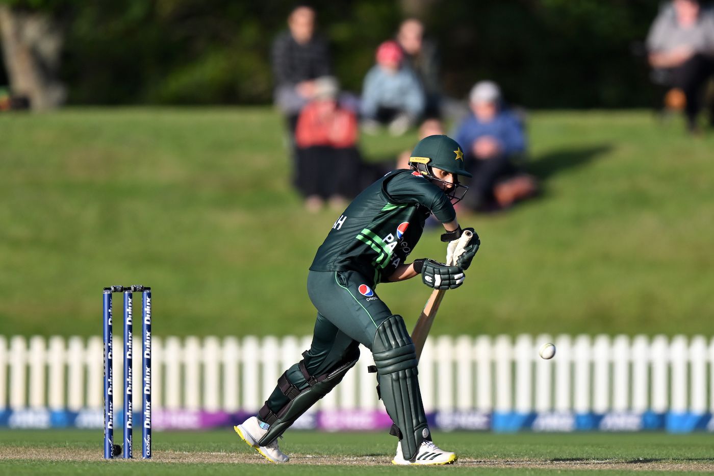 Bismah Maroof scored an 86-ball 68