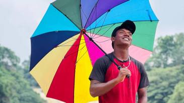 Meet Robin Minz, the quiet boy who lets his bat do the talking