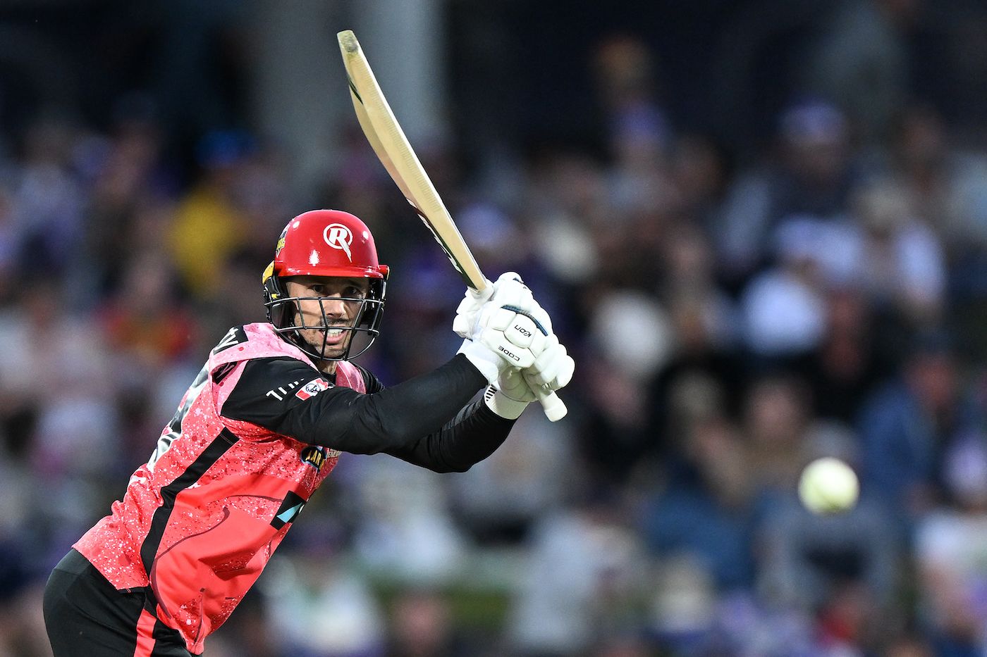 Jonathan Wells top-scored for Renegades
