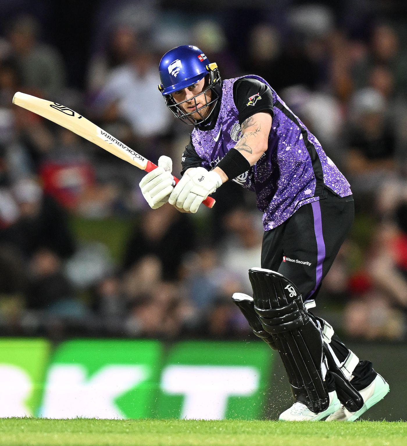 Macalister Wright scored a quick half-century