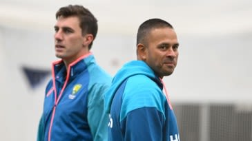 Cummins curious on ICC not allowing Khawaja's dove logo