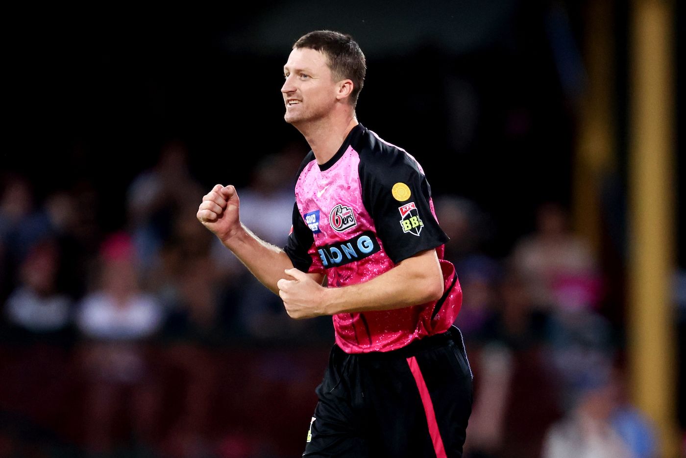 Jackson Bird struck twice in the first seven overs