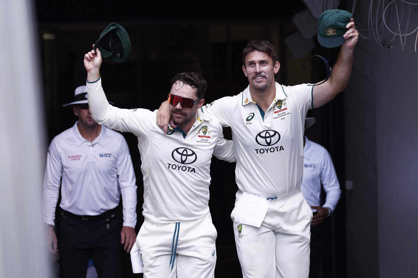 No shortage of entertainment when Travis Head and Mitchell Marsh are involved