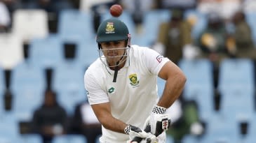 A South Africa Test squad with just seven capped players