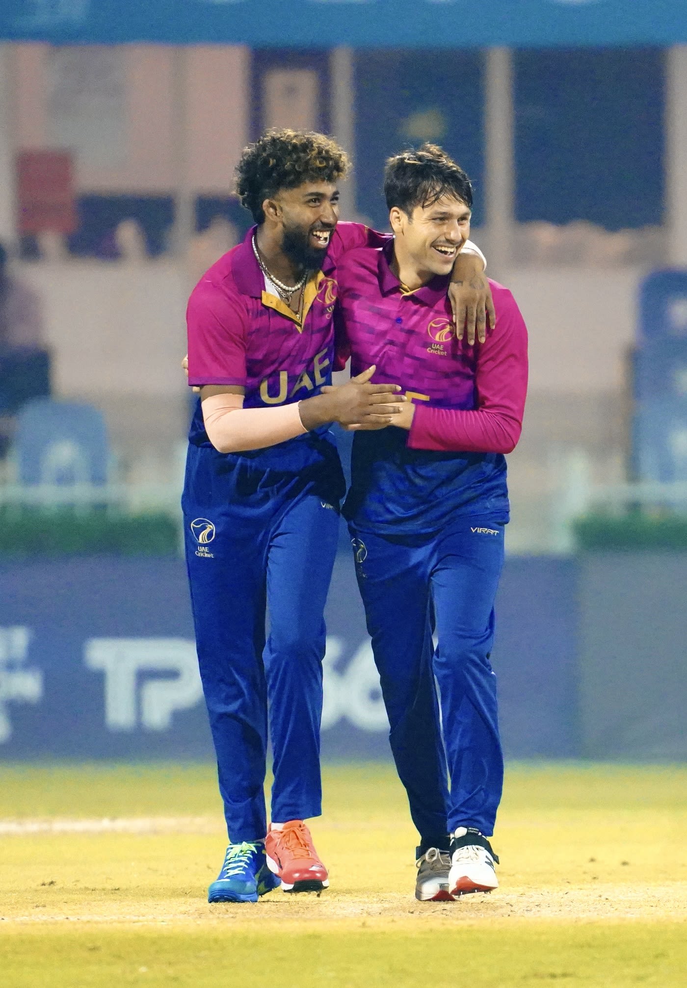Muhammad Jawadullah wrecked Afghanistan's chase with a four-wicket haul