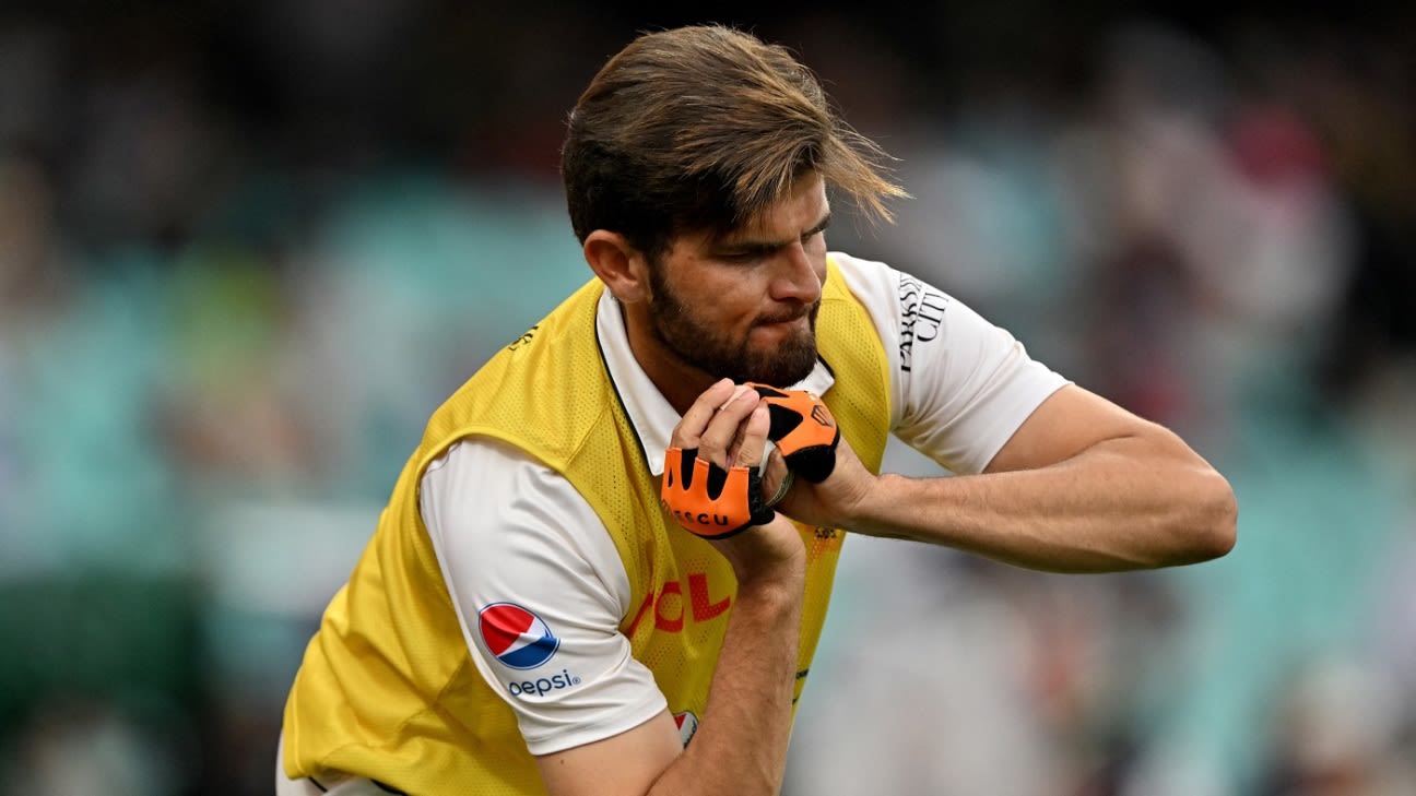 Babar and Naseem return for South Africa Tests, but there's no place for Afridi