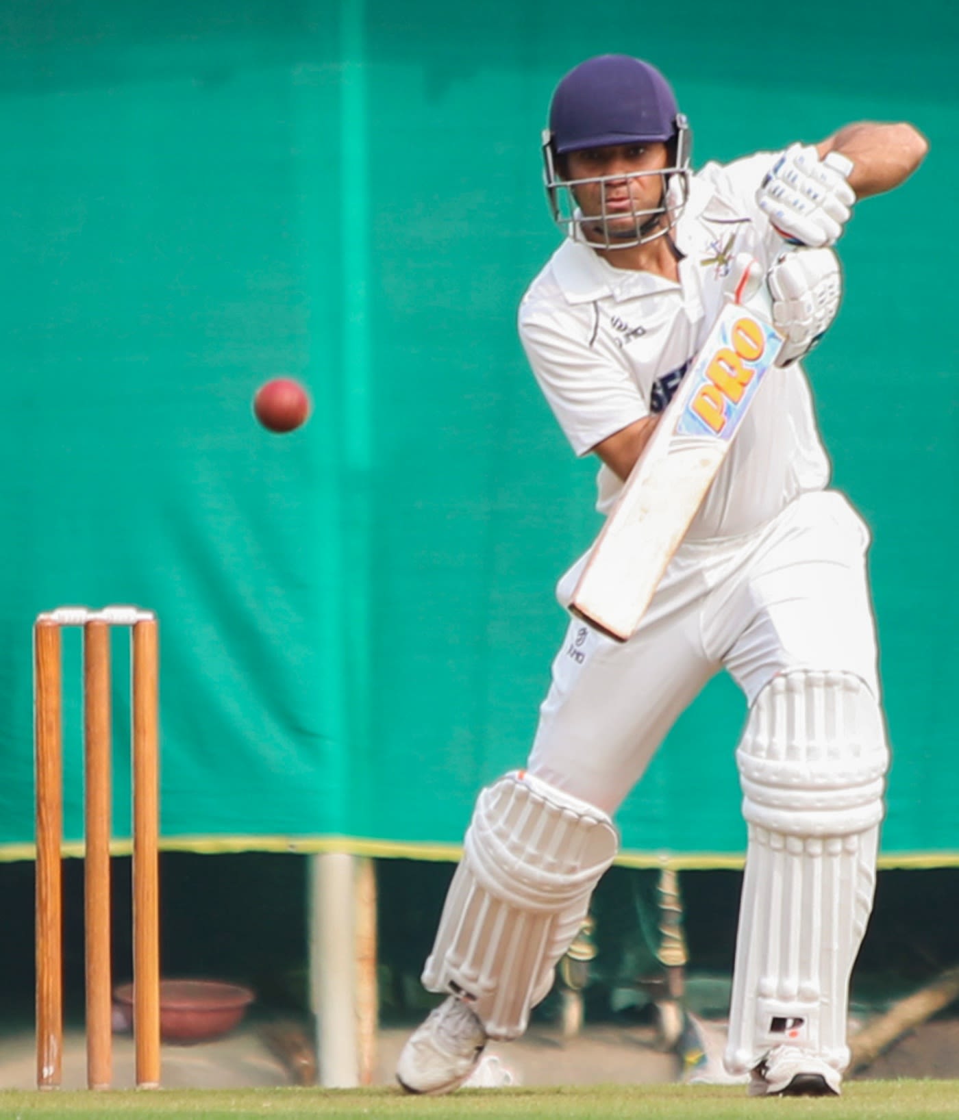 Rajat Paliwal scored 84 in the first innings against Vidarbha
