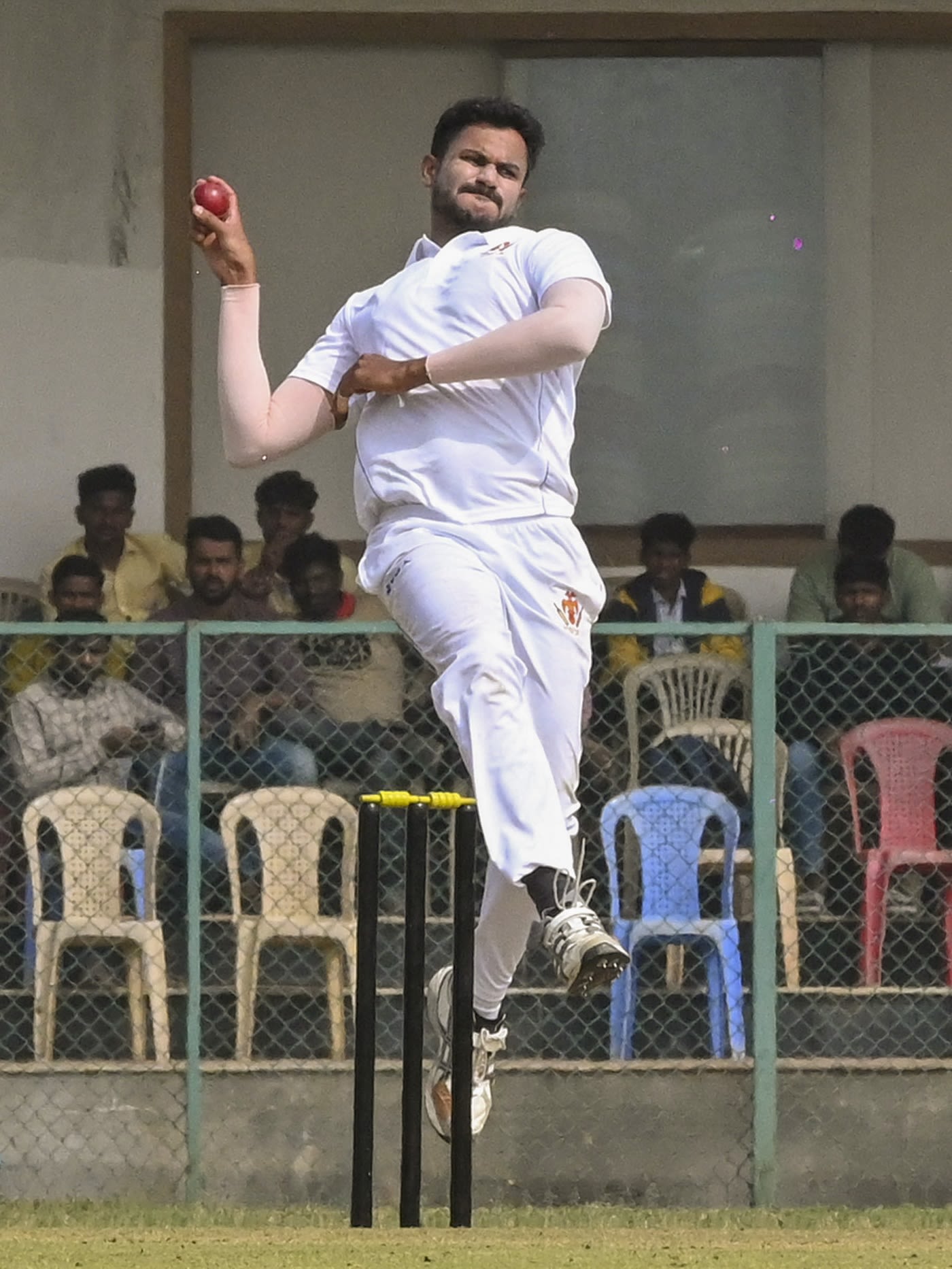 V Koushik picked up 7 for 41