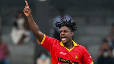 Richard Ngarava back in Zimbabwe's T20I squad for triseries