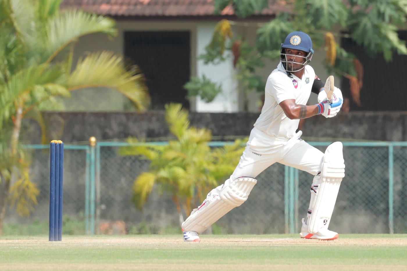 Vishnu Vinod scored 74 off 94 balls