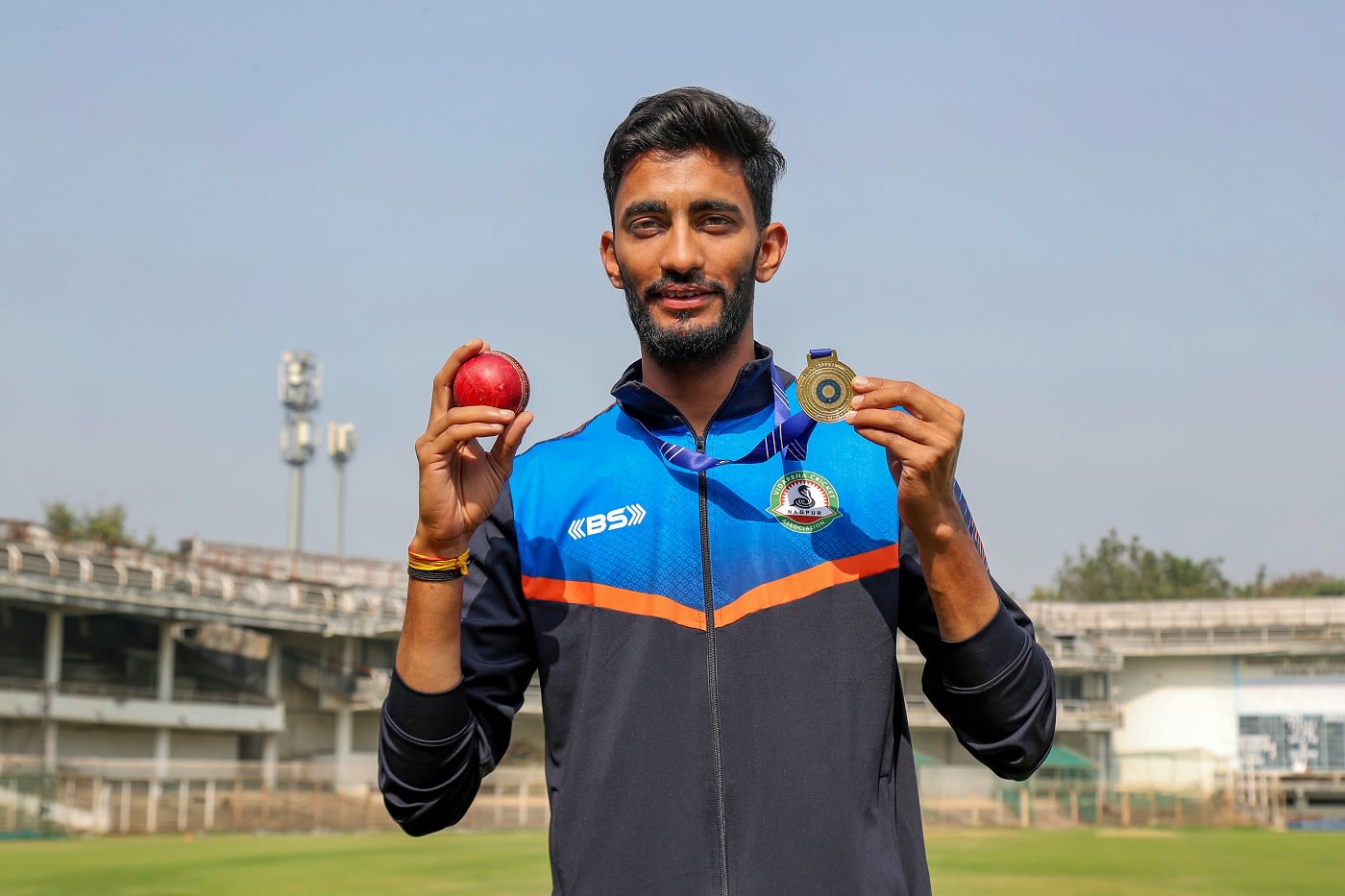 Aditya Thakare picked up seven wickets against Services