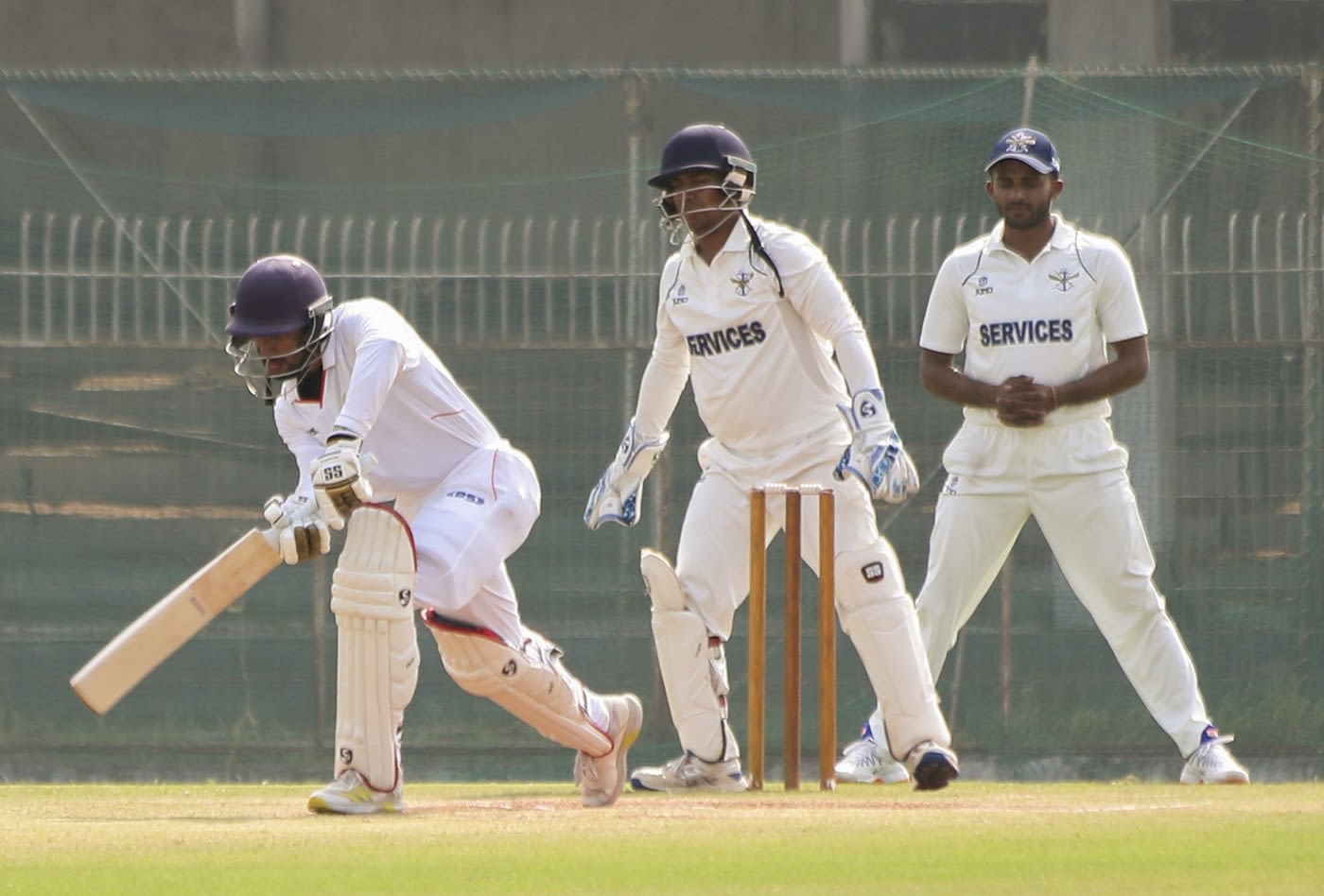 Sanjay Raghunath's unbeaten 84 helped Vidarbha chase down the target
