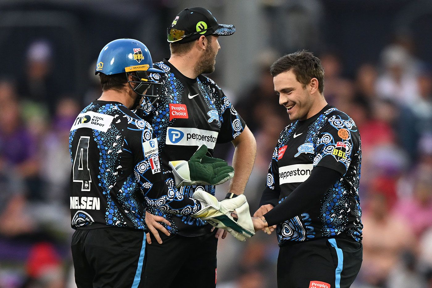 Cameron Boyce was again outstanding for Adelaide Strikers
